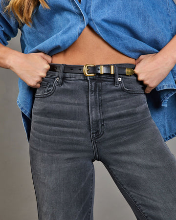 Harbor Sunset Skinny Belt