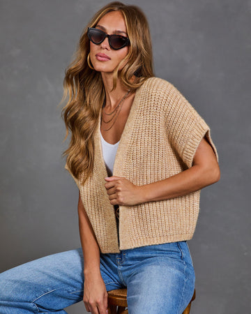 Maple Lane Knit Open Front Cardigan