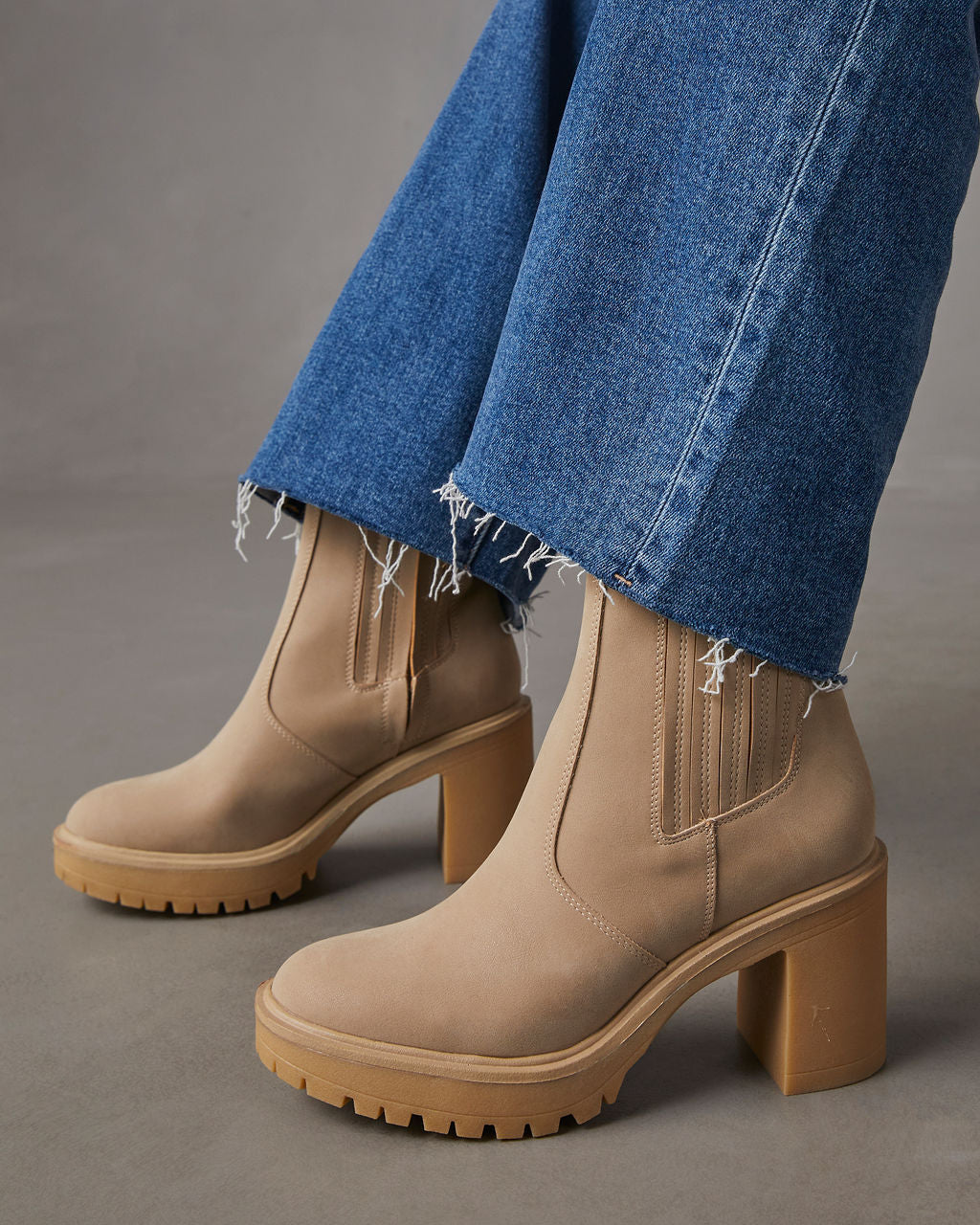 Vico Chunky Ankle Boots