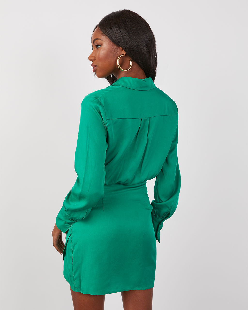 Moria Long Sleeve Mini Dress VICI Moria Long Sleeve Mini Dress VICI