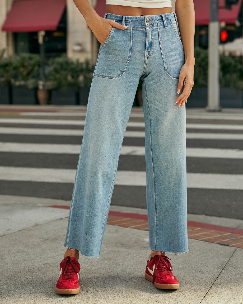 Jeans Raw Hem Josephine Mid Rise Raw Hem Bootcut Judy Blue Jeans