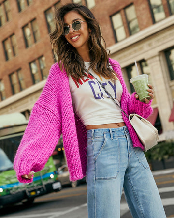 Angie Crochet Cardigan