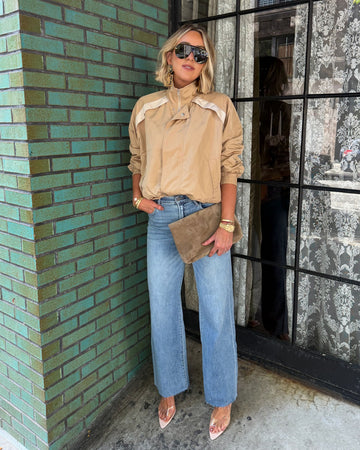 Helena Summit Funnel Neck Bomber Jacket