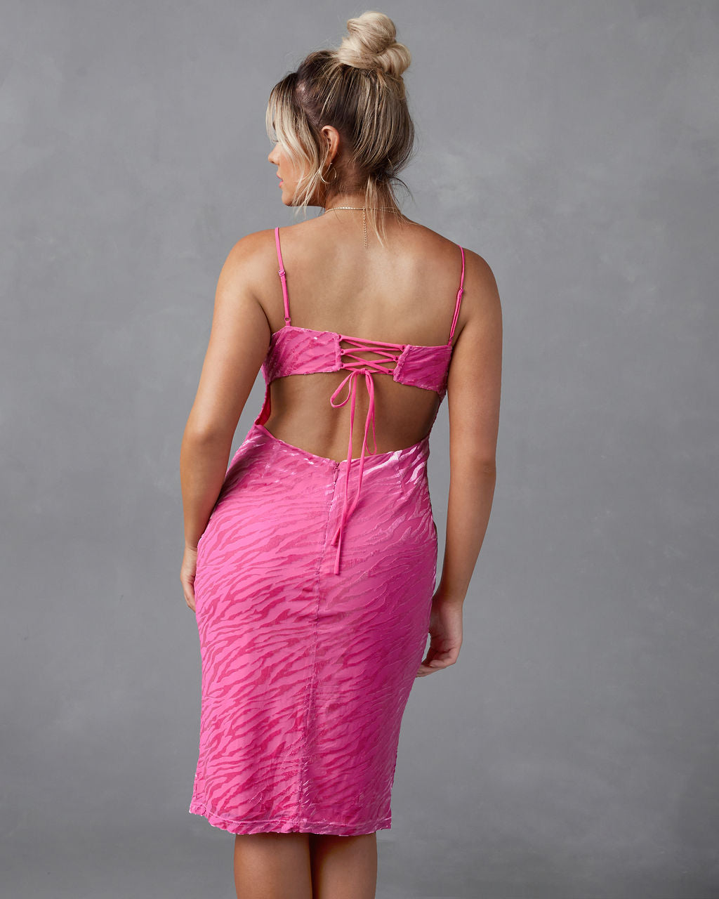 VibeMartini-Versatile Loose Casual Slit Over Knee Long Sling Dress