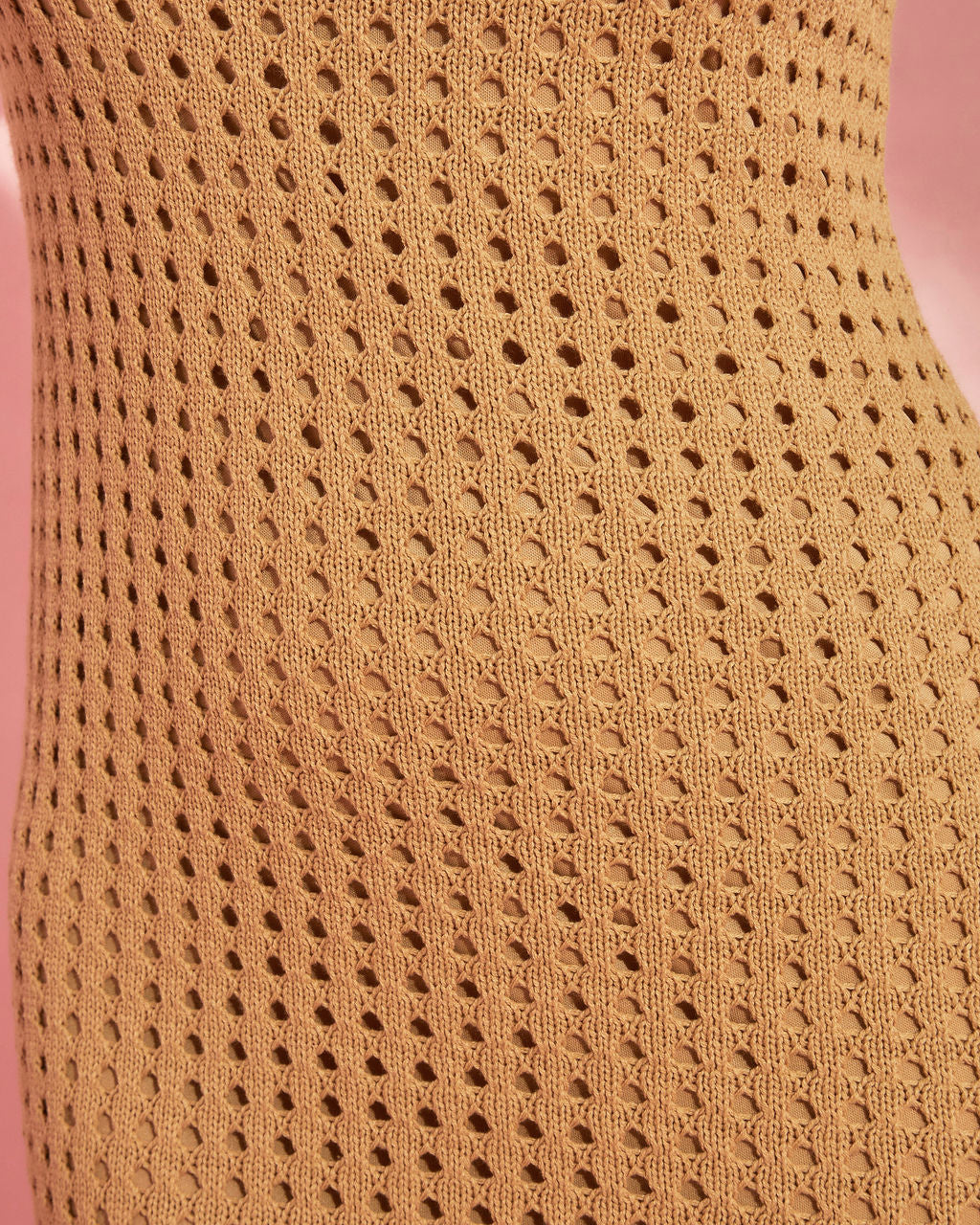 Seychelles Cotton Blend Crochet Knit Midi Dress VICI Seychelles Cotton Blend Crochet Knit Midi Dress VICI