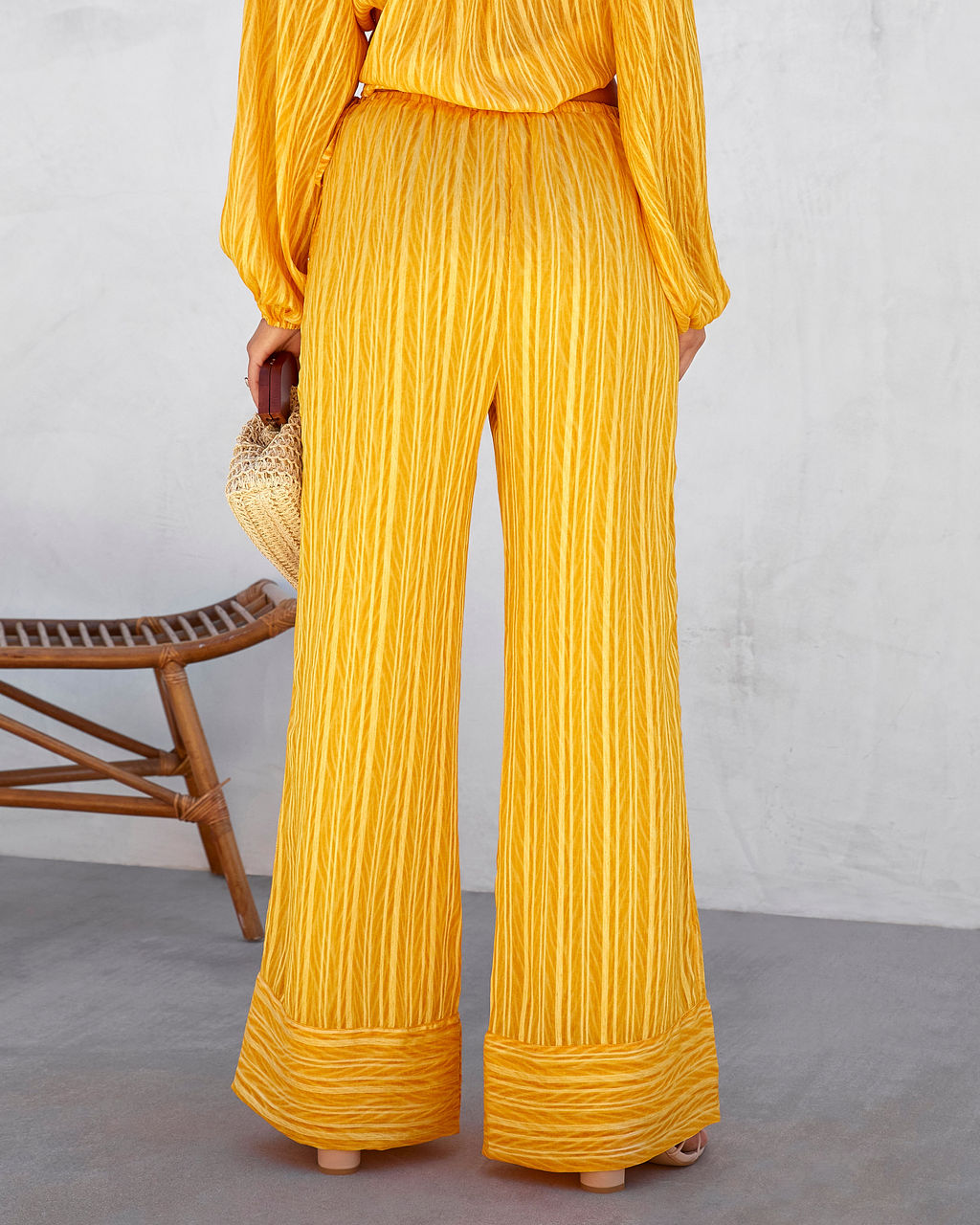 LUCIANA WIDE PANTS
