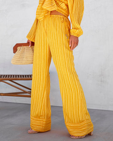 Tatianna High Waisted Wide Leg Pants