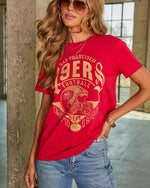 San Francisco 49ers Est. 1946 Cotton Short Sleeve Graphic Tee