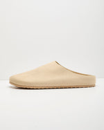 Moon Tide Faux Suede Slide Mule