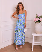 Melinah Floral Maxi Dress