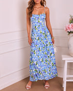Melinah Floral Maxi Dress
