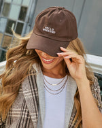 Hello Weekend Baseball Cap