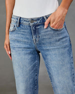 Lyanna Super Stretch Straight Leg Jeans