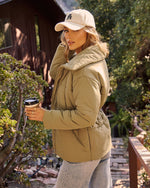 Olive % Averia Street Puffer Jacket-3
