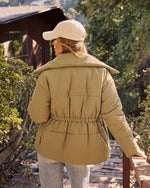 Olive % Averia Street Puffer Jacket-4