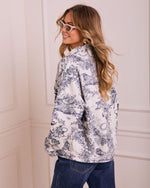 J’Adore L’Amour Half-Zip Pullover