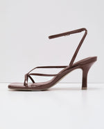 Verne Strappy Vegan Leather Heels