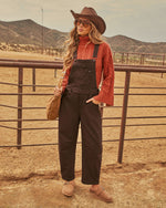 Amal Cable Knit Turtleneck Sweater