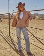 Heritage Ride Horse Motif Cardigan