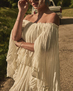 Summer Rodeo Cotton Off The Shoulder Cotton Top