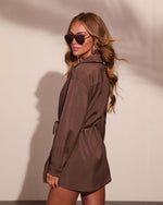 Maureen Tie Waist Romper