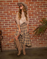 Sand % Soft Stroll Embroidered Horse Sweater-5