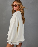 Cuddly Charm Knit Sweater