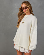 Cuddly Charm Knit Sweater