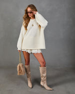 Cuddly Charm Knit Sweater