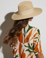 ivory % Dale Straw Hat-1