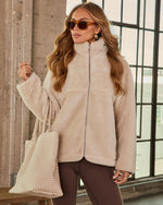 Cozy Cutie Sherpa Jacket