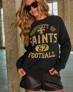 Property of Saints Fleece Graphic Sweatshirt