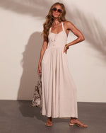 Tailored Ease Halter Neck Jumpsuit