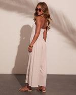 Tailored Ease Halter Neck Jumpsuit