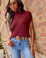Myres Faux Suede Belt