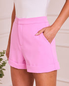 Standards Pocketed Tailored Shorts