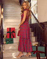 Seasons Best Plaid Maxi Dress