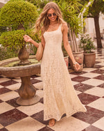 Sweet Summer Escape Lace Maxi Dress