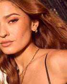 Sugarcoat Baguette Stone Stud Earrings