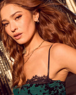 Sugarcoat Baguette Stone Stud Earrings