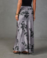 English Garden Floral Maxi Skirt