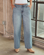 Melvine Rigid Straight Leg Jeans