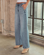 Melvine Rigid Straight Leg Jeans