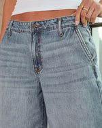 Melvine Rigid Straight Leg Jeans