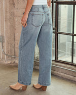 Melvine Rigid Straight Leg Jeans