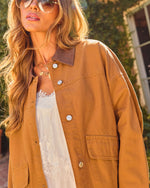 Stolen Moments Color Block Jacket