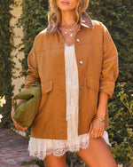 Stolen Moments Color Block Jacket