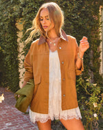 Stolen Moments Color Block Jacket