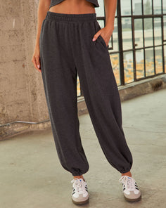 Off Scene High Rise Joggers