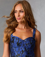 Isla Brocade Mini Dress